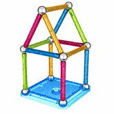 Geomag set magnetic 30 piese Kids Color Glitter, 531